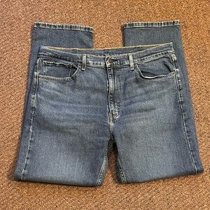 Levi’s men’s 505 medium wash blue jeans Size 38 x 30